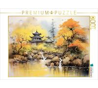 Puzzle CALVENDO Soirée d'été tranquille | 1000 pièces, format assemblé 64 × 48 c
