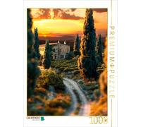 Puzzle · Soirée dorée | 1000 pièces · Format assemblé 64 × 48 cm · CALVENDO Puzzle