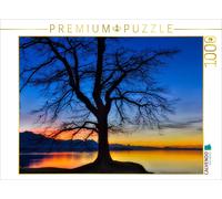 Puzzle CALVENDO Soirée « Föhn » au lac Chiemsee | 1000 pièces, format assemblé 6