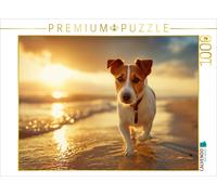 Puzzle CALVENDO Soleil, plage et bonne humeur | 1000 pièces, format assemblé 64