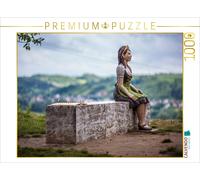 Puzzle CALVENDO Sommerhausen-sur-le-Main | 1000 pièces, format assemblé 64 × 48