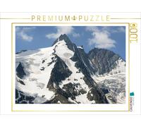 CALVENDO Puzzle Sommet du Massif du Großglockner. Hohe Tauern en Autriche. 1000 Pieces 64 x 48 cm from Anja Frost