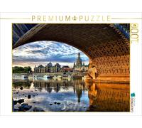 CALVENDO Puzzle sous Le Pont Augustus 1000 Pieces 64 x 48 cm from Dirk Meutzner
