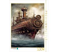 Puzzle CALVENDO Sous-marin | 1000 pièces, format assemblé 64 × 48 cm | Puzzle ph