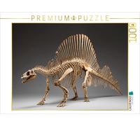 Puzzle · Squelette de Dinosaure Spinosaurus avec Longue mâchoire et Voile | dorsal · La voile dor en forme d'éventail et la bouche en… · 1000 pièces · Format assemblé 64 × 48 cm · CALVENDO Puzzle
