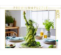 Puzzle CALVENDO Statue de la Liberté à New York, États-Unis | 1000 pièces, forma