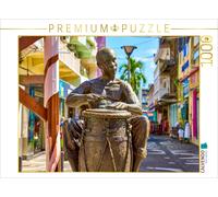 Puzzle CALVENDO Statue de tambour Velo à Point-a-Pitre en Guadeloupe | 1000 pièc