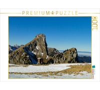 CALVENDO Puzzle Stockhorn / BE 1000 Pieces 64 x 48 cm from Lukas Wetter