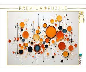 Puzzle CALVENDO Structures éthériques | 1000 pièces, format assemblé 64 × 48 cm