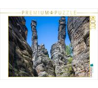 Puzzle CALVENDO Suisse saxonne - Site d'escalade Bielatal | 1000 pièces, format