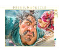 Puzzle CALVENDO Sumoringer La caricature | 1000 pièces, format assemblé 64 × 48
