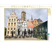 Puzzle · sur la Grand-Place de Malines (Mechelen), en Belgique | 1000 pièces · Format assemblé 64 × 48 cm · CALVENDO Puzzle