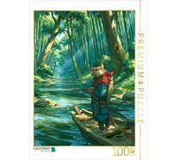 Puzzle CALVENDO Sur le fleuve | 1000 pièces, format assemblé 64 × 48 cm | Puzzle