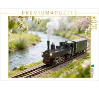 Puzzle CALVENDO Sur une voie étroite dans la vallée de Steyr | 1000 pièces, form