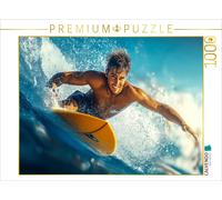Puzzle CALVENDO Surfer | 1000 pièces, format assemblé 64 × 48 cm | Puzzle photo