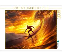 Puzzle CALVENDO Surfer | 1000 pièces, format assemblé 64 × 48 cm | Puzzle photo