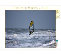 Puzzle CALVENDO surfeur | 1000 pièces, format assemblé 64 × 48 cm | Puzzle photo