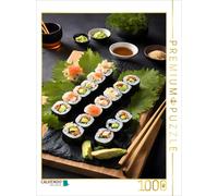 Puzzle CALVENDO Sushi - des délices de rêve | 1000 pièces, format assemblé 64 ×