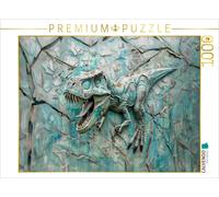 Puzzle CALVENDO T-Rex | 1000 pièces, format assemblé 64 × 48 cm | Puzzle photo p