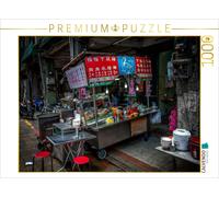 Puzzle CALVENDO Taipei, stand de rue | 1000 pièces, format assemblé 64 × 48 cm |