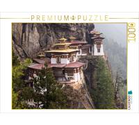 Puzzle CALVENDO Taktsang ou le Nid du Tigre à Paro | 1000 pièces, format assembl