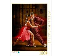 Puzzle CALVENDO Tango Lisbonne | 1000 pièces, format assemblé 64 × 48 cm | Puzzl