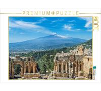 Puzzle CALVENDO Taormine en Sicile | 1000 pièces, format assemblé 64 × 48 cm | P