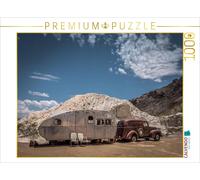 Puzzle CALVENDO Témoins de l'époque le long de la Route 66 | 1000 pièces, format