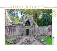 Puzzle CALVENDO Temple de Preah Khan, Angkor | 1000 pièces, format assemblé 64 ×