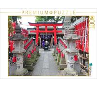 Puzzle CALVENDO Temple Toyokawa Inari Tokyo Betsuin | 1000 pièces, format assemb