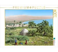 Puzzle · Terre Sainte - Magdala - Lieu de Naissance de Marie-Madeleine vers | 1900 · 1000 pièces · Format assemblé 64 × 48 cm · CALVENDO Puzzle