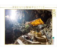 CALVENDO Puzzle Tham PHU Kham - Vang Vieng - Laos 1000 Pieces 64 x 48 cm from Matteo Colombo