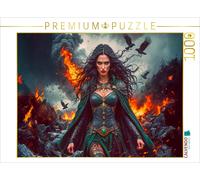 Puzzle CALVENDO The Morrigan, déesse de la guerre et de la mort | 1000 pièces, f