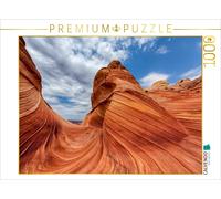 Puzzle CALVENDO The Wave, en Arizona | 1000 pièces, format assemblé 64 × 48 cm |