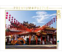 Puzzle · Thean HOU Tempel | temple chinois thaï · 1000 pièces · Format assemblé 64 × 48 cm · CALVENDO Puzzle