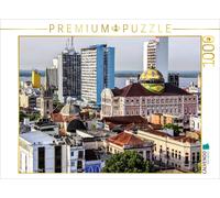 Puzzle CALVENDO Théâtre Amazonas de Manaus | 1000 pièces, format assemblé 64 × 4
