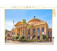 Puzzle CALVENDO Théâtre Massimo | 1000 pièces, format assemblé 64 × 48 cm | Puzz