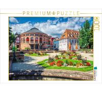 Puzzle CALVENDO Théâtre municipal de Haguenau | 1000 pièces, format assemblé 64