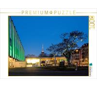 CALVENDO Puzzle Théâtre National de Mannheim 1000 Pieces 64 x 48 cm from Thomas Seethaler