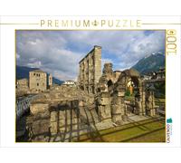 Puzzle CALVENDO Théâtre romain, Aoste | 1000 pièces, format assemblé 64 × 48 cm
