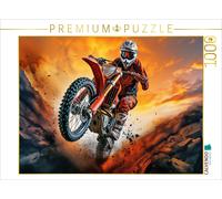 Puzzle CALVENDO Thunderstrike Moto Tribe | 1000 pièces, format assemblé 64 × 48