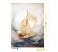 Puzzle CALVENDO Toile à voile | 1000 pièces, format assemblé 64 × 48 cm | Puzzle