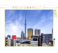 Puzzle CALVENDO Tokyo Skytree et la rivière Sumida | 1000 pièces, format assembl