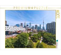 Puzzle CALVENDO Toronto, la métropole de l'est du Canada | 1000 pièces, format a