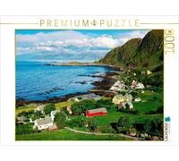 Puzzle CALVENDO Tour de l'île | 1000 pièces, format assemblé 64 × 48 cm | Puzzle
