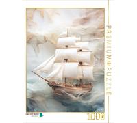 Puzzle CALVENDO Tour de voile | 1000 pièces, format assemblé 64 × 48 cm | Puzzle