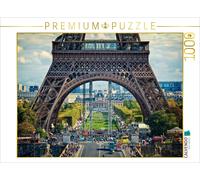 CALVENDO Puzzle Tour Eiffel 1000 Pieces 64 x 48 cm from HP-Grafik