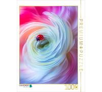 Puzzle CALVENDO Tourbillon de renoncules | 1000 pièces, format assemblé 64 × 48