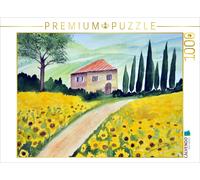 Puzzle CALVENDO Tournesols dans la Maremme | 1000 pièces, format assemblé 64 × 4
