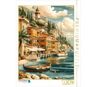 Puzzle CALVENDO Tours du Benaco | 1000 pièces, format assemblé 64 × 48 cm | Puzz